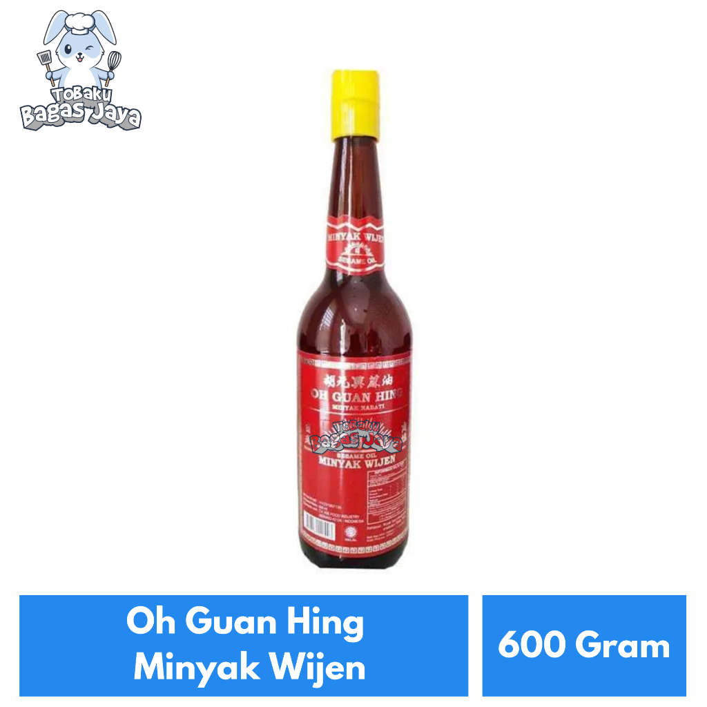 

Oh Guan Hing Minyak Wijen 600 Gram