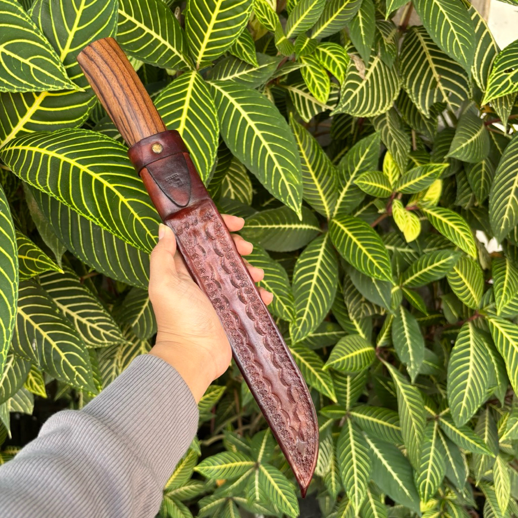 Garpu Handmade Knife HSS Granit 23cm
