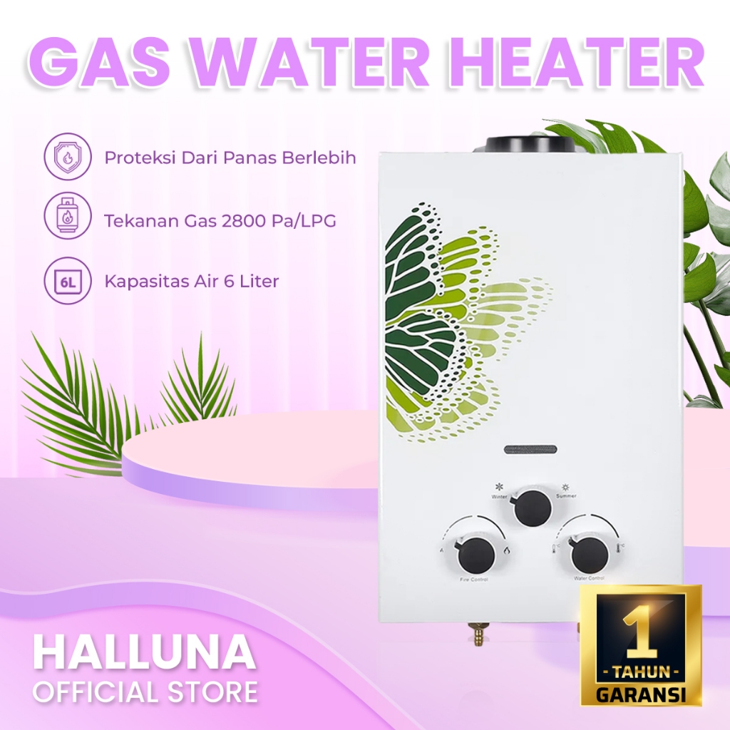 WATER HEATER PEMANAS AIR GAS Free Shower Mandi