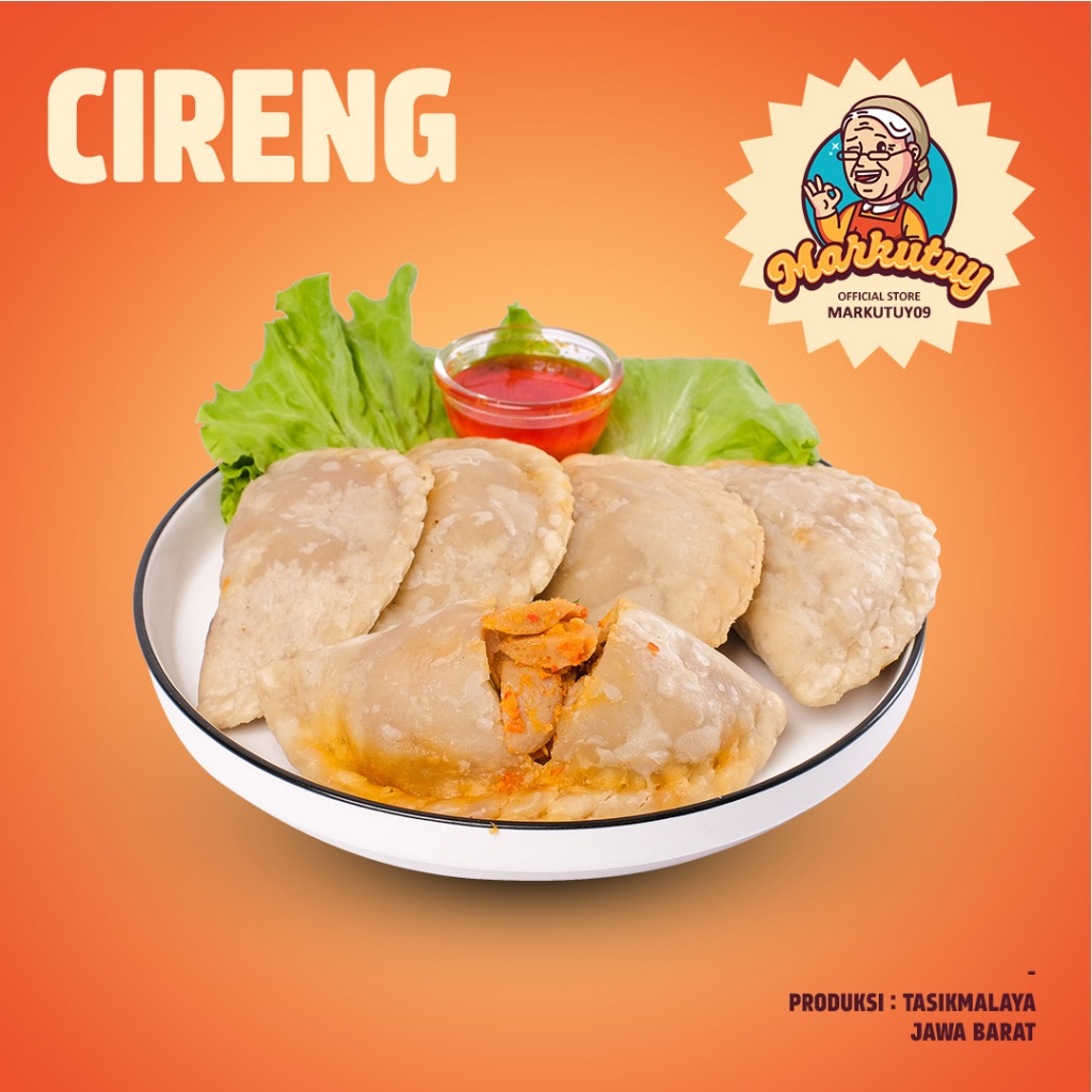 

CIRENG ISI JUMBO MERCON ALA MIMA ISI 3 PCS LEKOH DAN GURIH