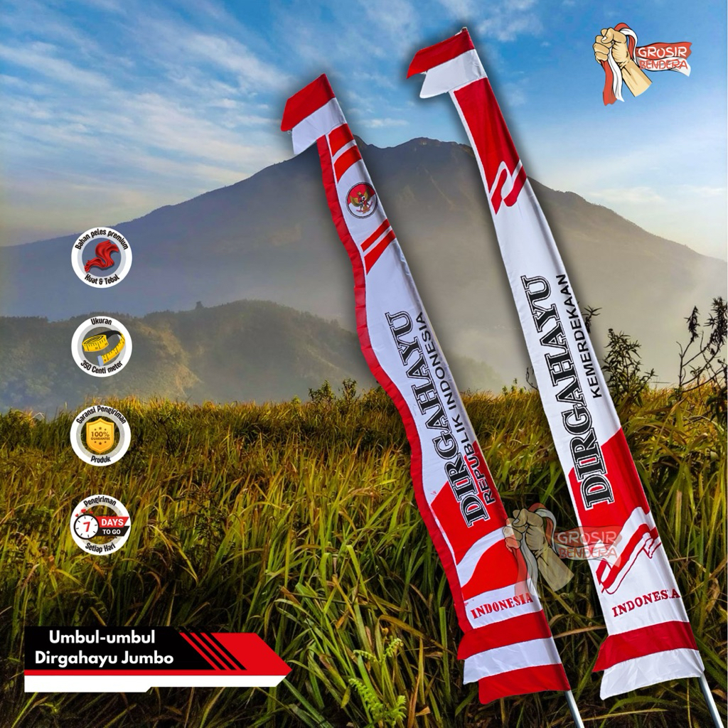 1 KODI UMBUL-UMBUL DIRGAHAYU