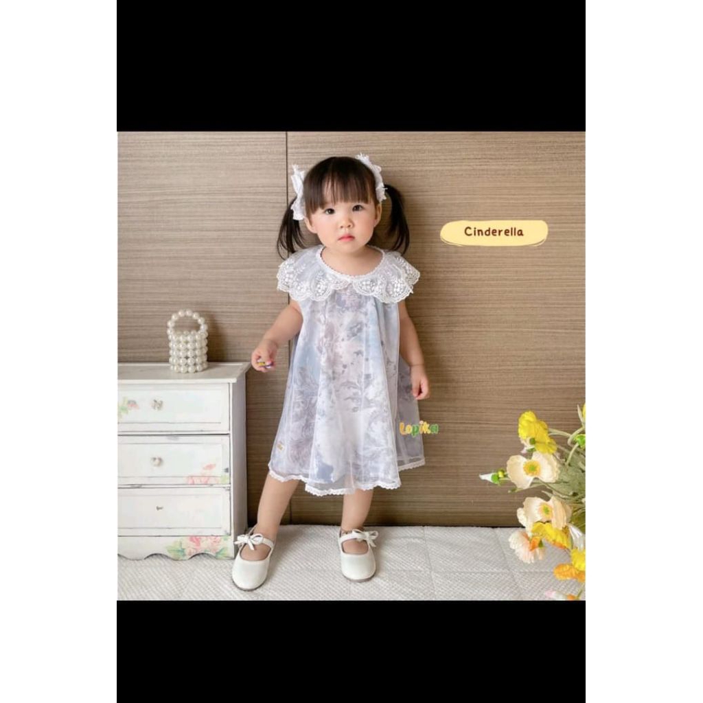 dres renda anak perempuan