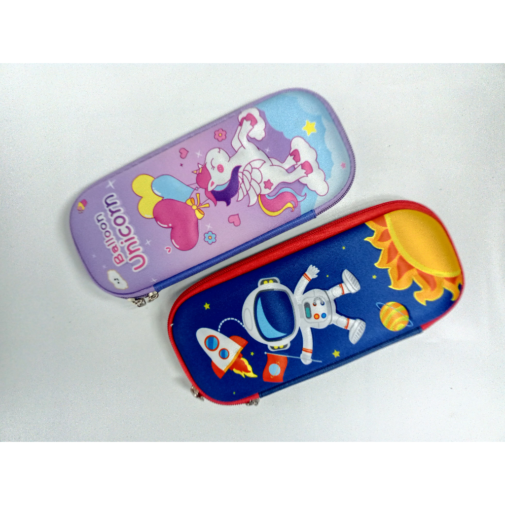 

Tempat pensil resleting karakter lucu | Alat tulis sekolah anak