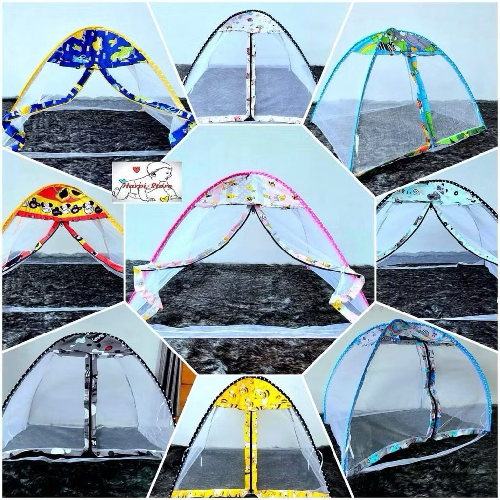 Kelambu Bayi Ukuran Besar Kelambu Kojong Bayi Premium .