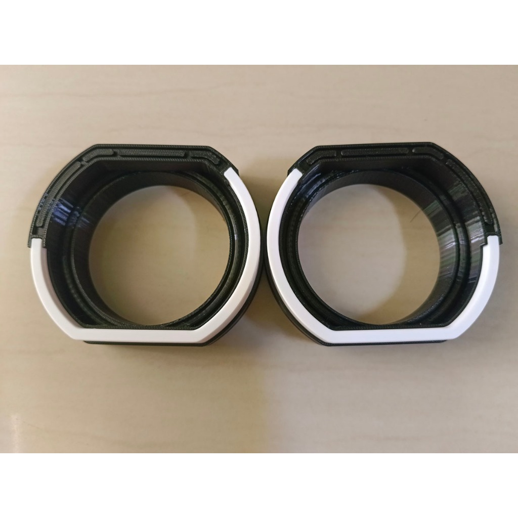 Shroud Biled Anti Bintik BMW SPORT 2inchi 2.5inchi 3inchi
