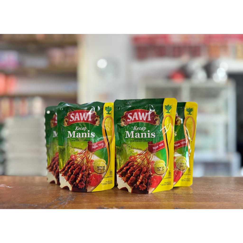 

Kecap Manis Sawi 85g