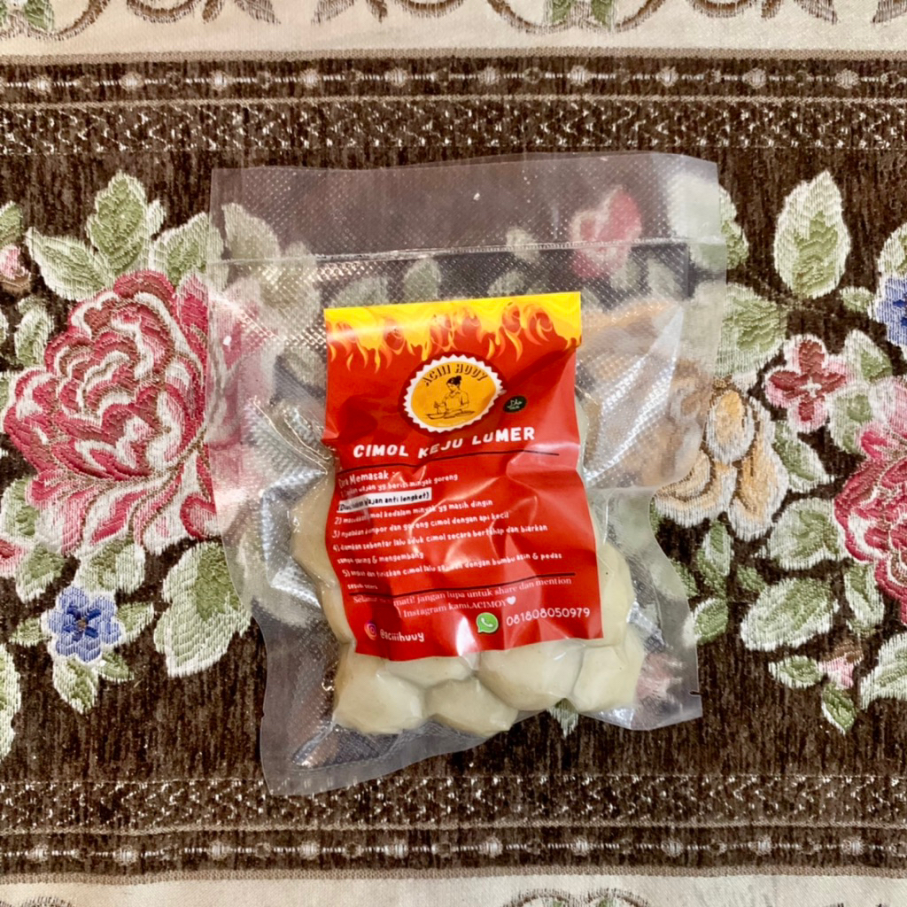 

CIMOL KEJU LUMER isi 17 pcs(L)