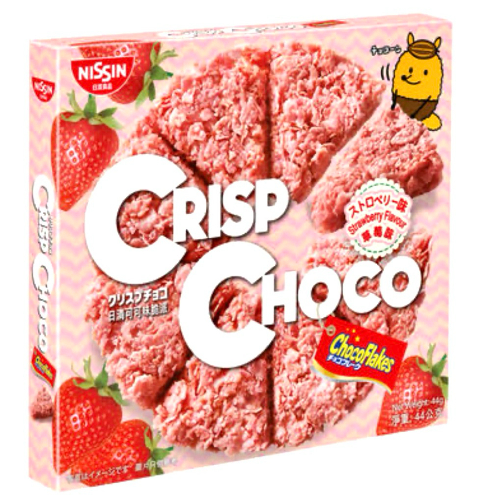 

Nissin Cisco Crisp Choco- Choco Flakes (Limited) / Snack Jepang /Ready