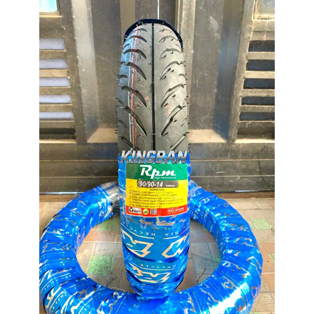 BAN MATIC TUBLES RPM 90/90-14 RING 14 ban montor 90/90-14 ban rpm 90/90-14 ban r14 ban motor ring 14