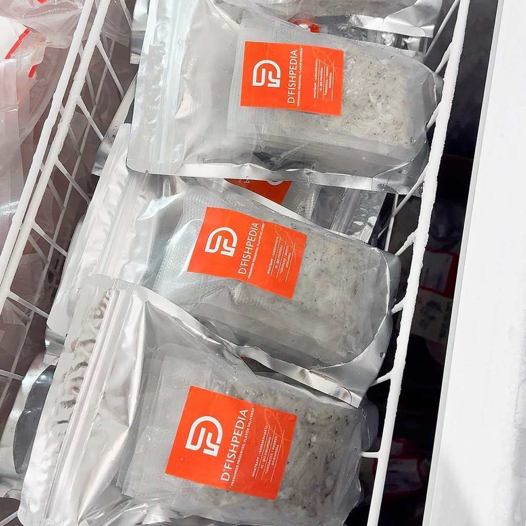 

TERI NASI BASAH || IKAN TERI FROZEN MPASI