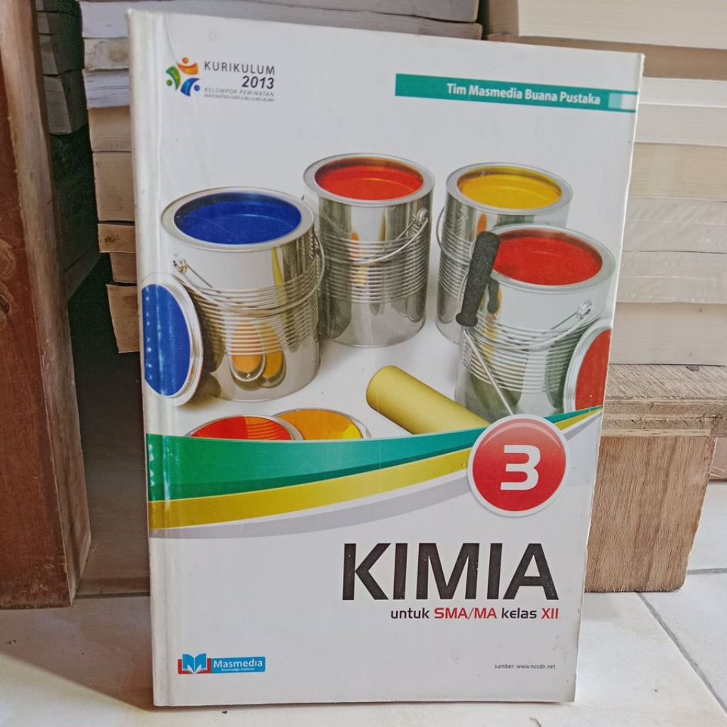 BUKU BEKAS KIMIA KELAS XIII SMA.