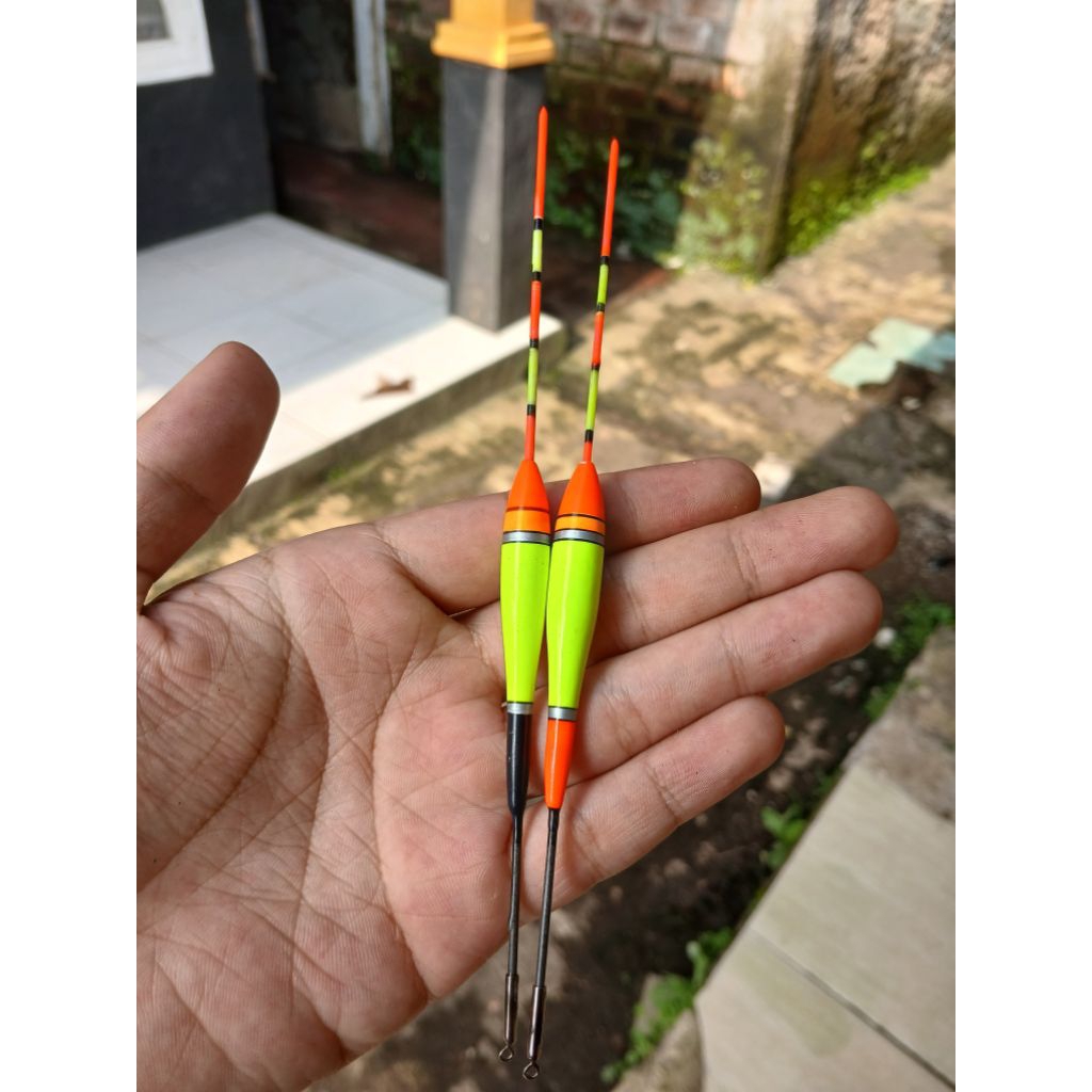 Pelampung Pancing  Anti Badai Fiber Super Sensitif