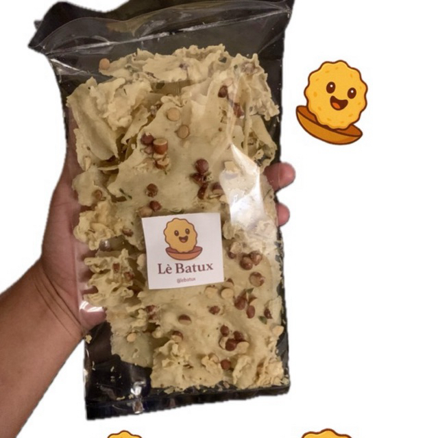 

Peyek Kacang & Rebon