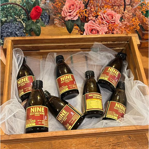 

NINE - Gula Aren Murni Cair 330ML / Produk UMKM