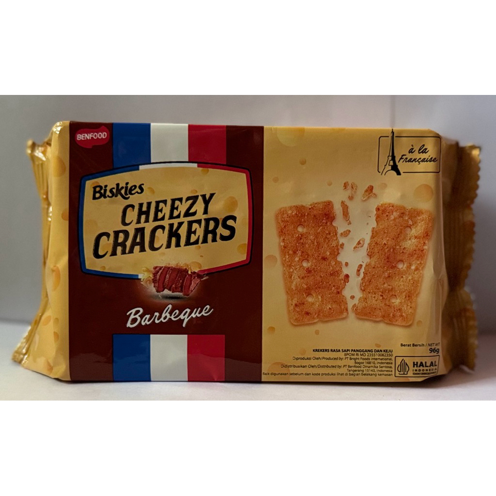 

Cheezy Crackers Gurih Keju