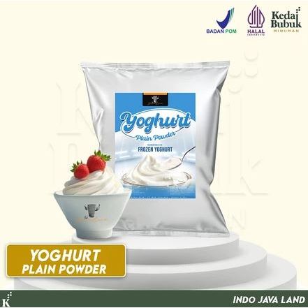 

Javaland Yoghurt Plain Powder 500gram | Frozen Yoghurt / Yogurt Dessert