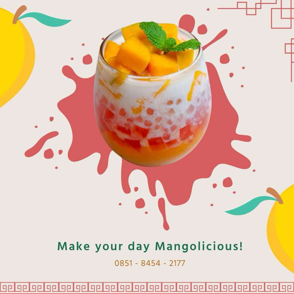 

Creamy Mango Sago