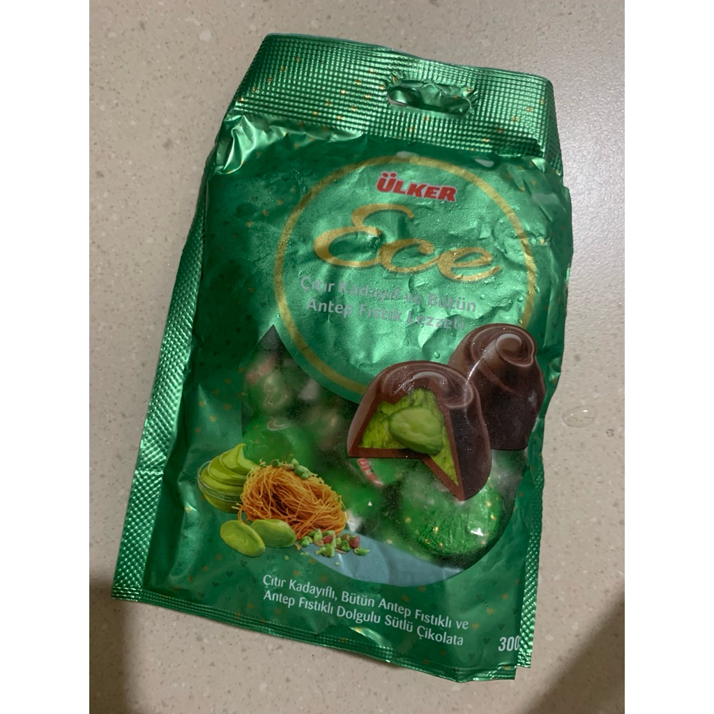 

Ulker Chocolate — Ece