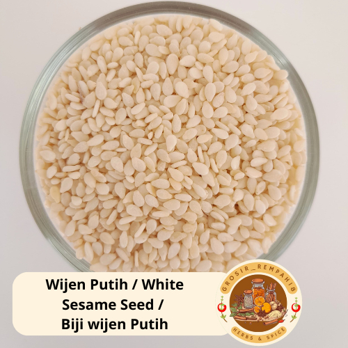 

Wijen Putih / White Sesame Seed / Biji wijen Putih