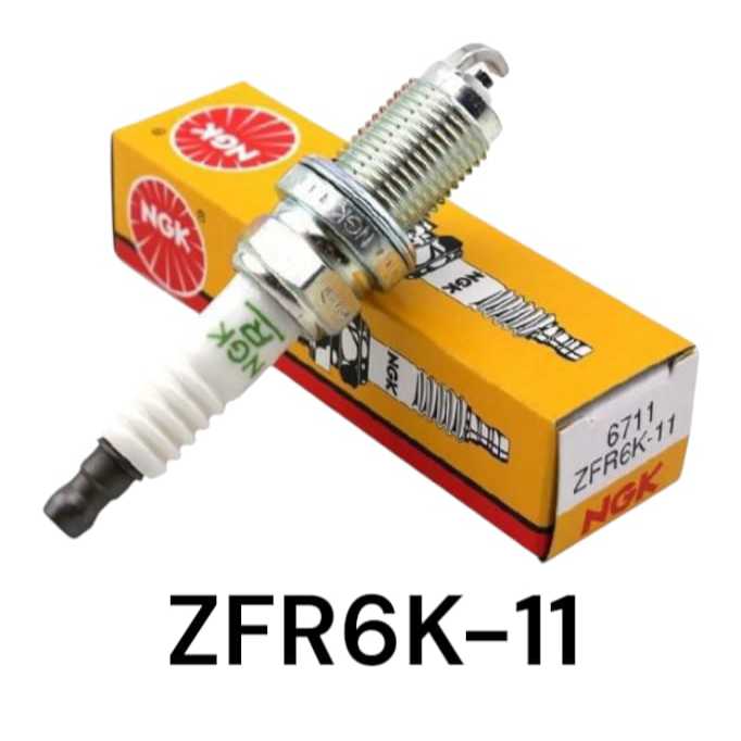 BUSI NGK ZFR6K-11 Spark Plug Busi Mesin Motor Tempel Kapal Outboard HONDA BF115 BF250