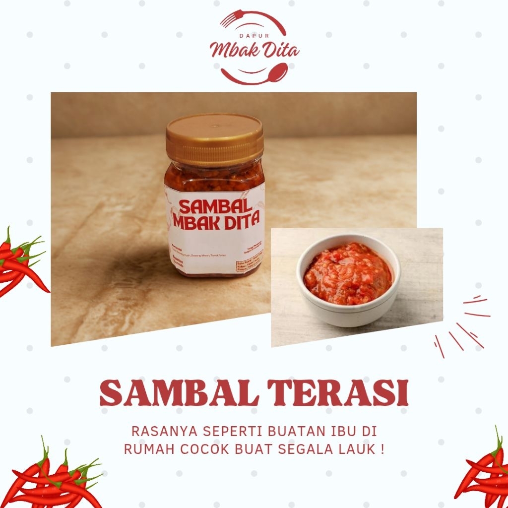 

Sambal Terasi Mbak Dita