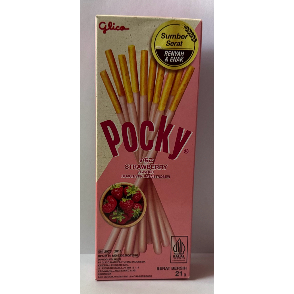 

pocky strowberry
