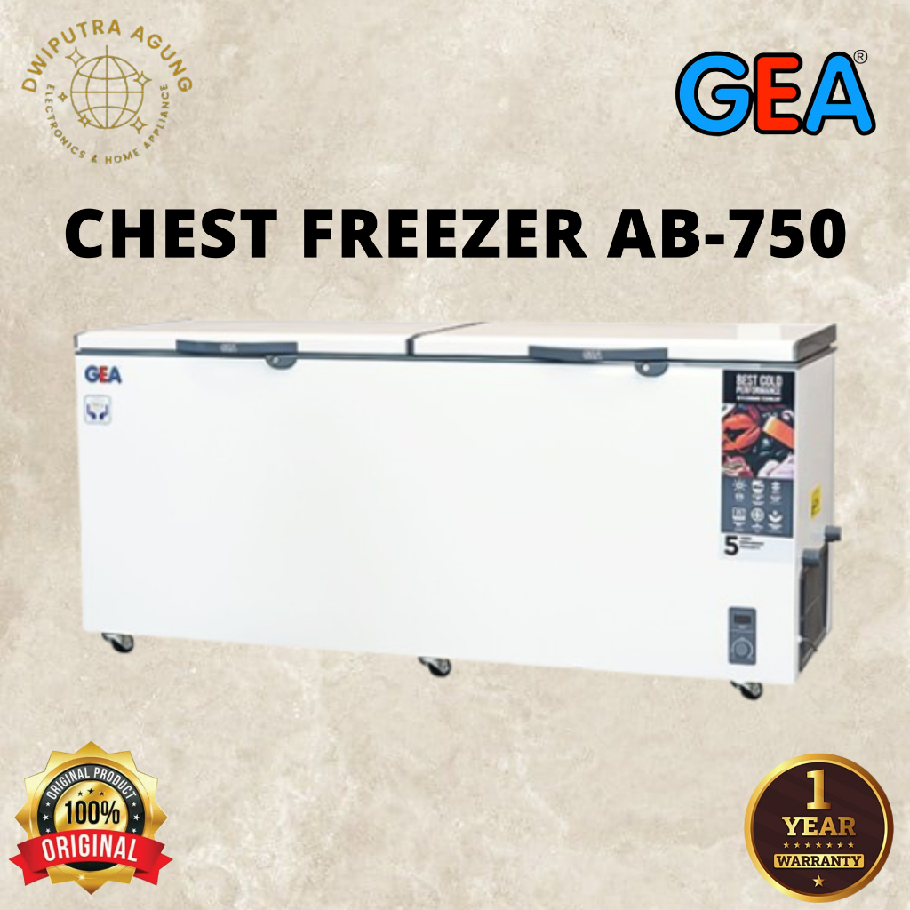 CHEST FREEZER GEA AB 750 R / AB-750-R FREEZER BOX GEA AB-750-R