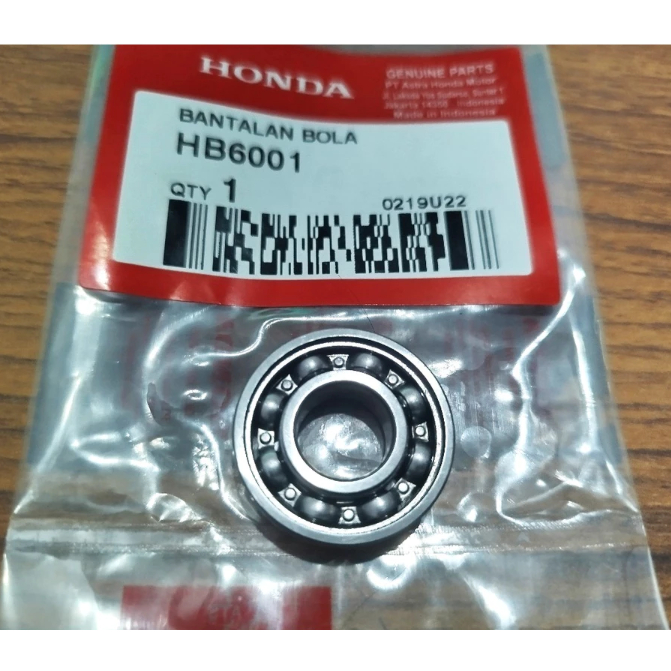BEARING 6001 ,Laher,Bearing Transmisi 6001 Honda