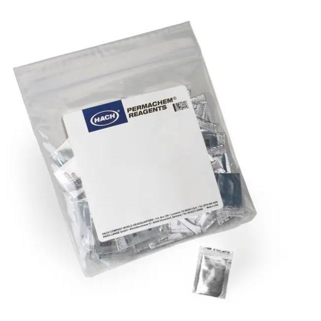 HACH 23952-66 Ammonia Salicylate Reagent Powder Pillows, 5 mL, pk/50 23952-66