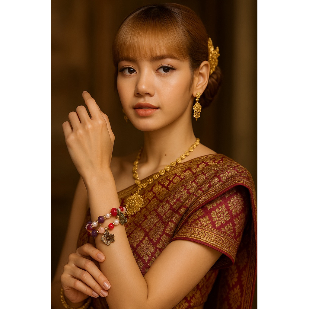 Gelang Batu Mulia Asli Thailand Bracelet Original 100% Roads Etsy Pearls Amethyst Ruby Quartz Beryl