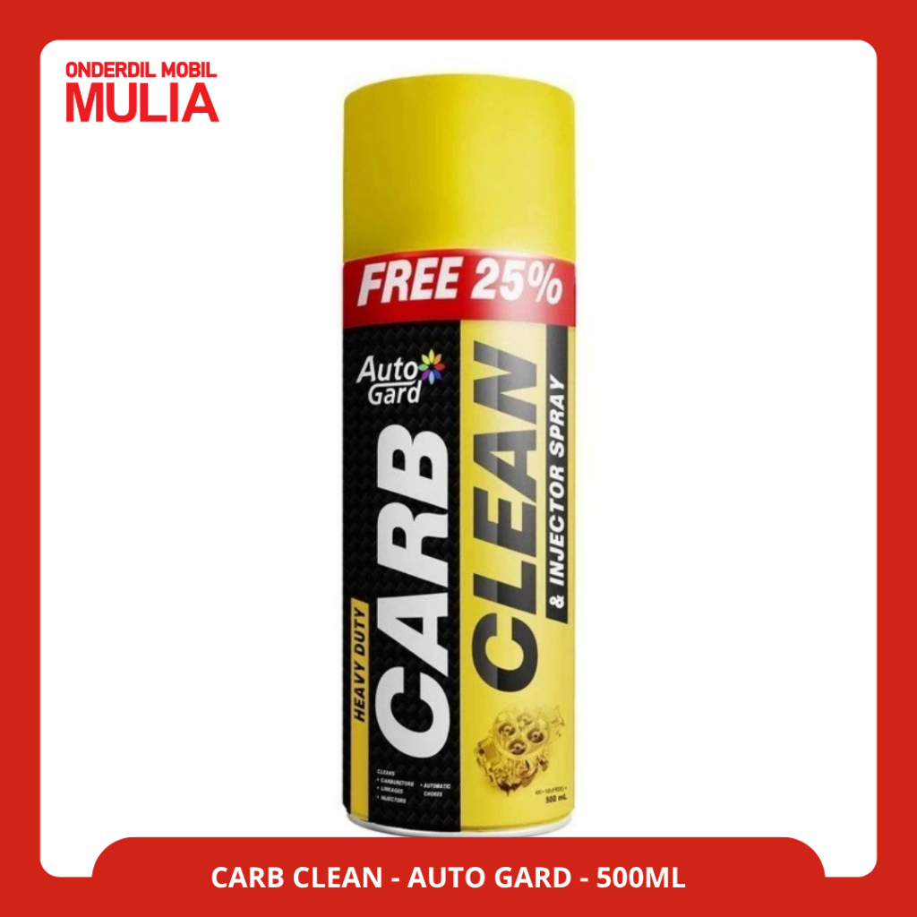 

Auto Gard Autogard Karbu Kliner Carb Clean Karburator dan Injector Cleaner 500ml