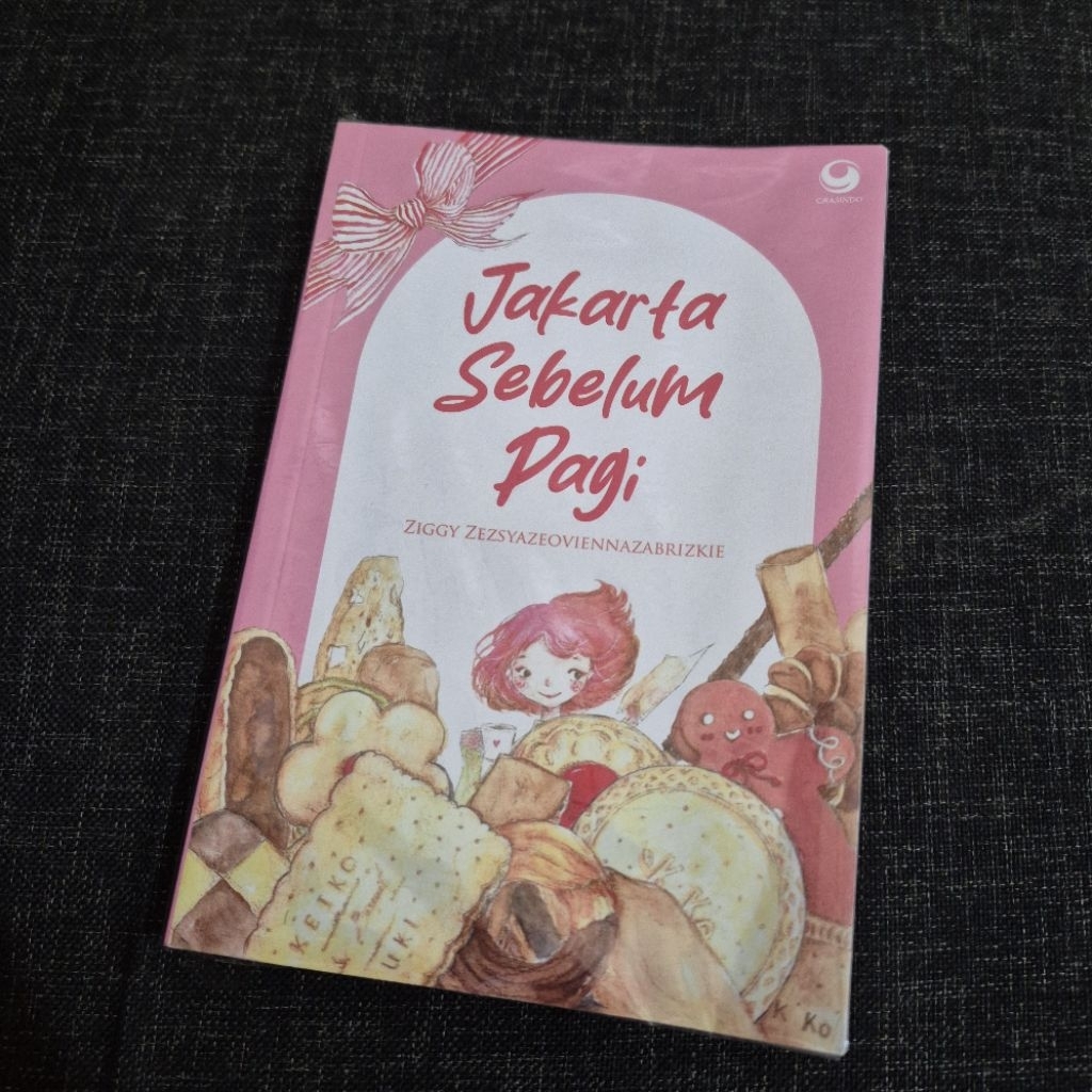 (preloved) Jakarta Sebelum Pagi