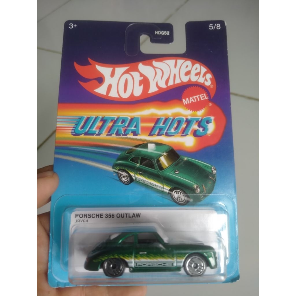 Hot Wheels Porsche 356A Outlaw