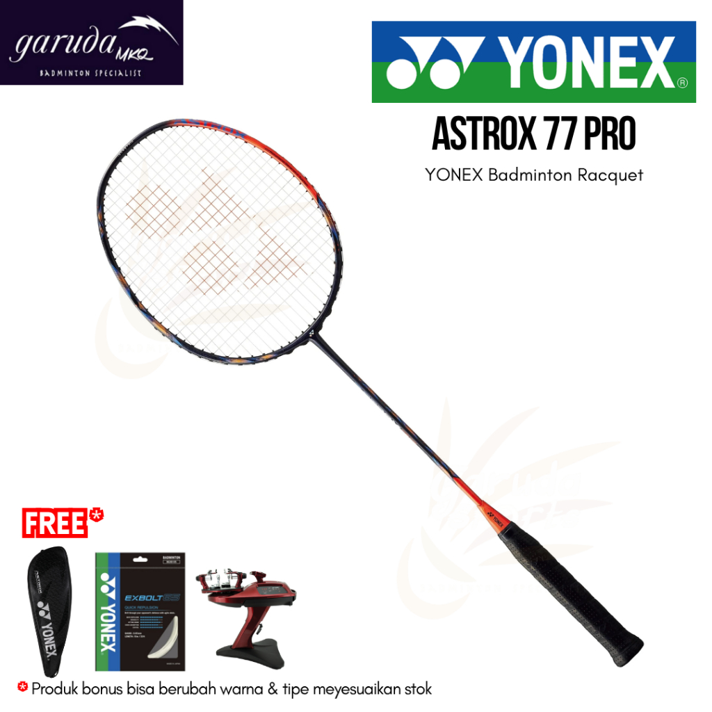 RAKET BADMINTON YONEX ASTROX 77 PRO / YONEX AX 77 PRO SP / YONEX Badminton Racquet / RAKET BULU