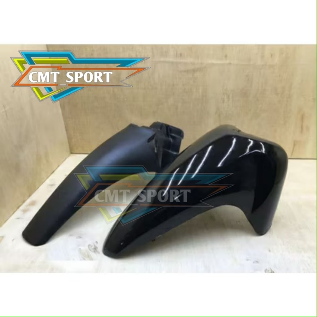 Spakbor slebor depan belakang honda supra x 125 lama slebor depan supra x 125 lama hitam