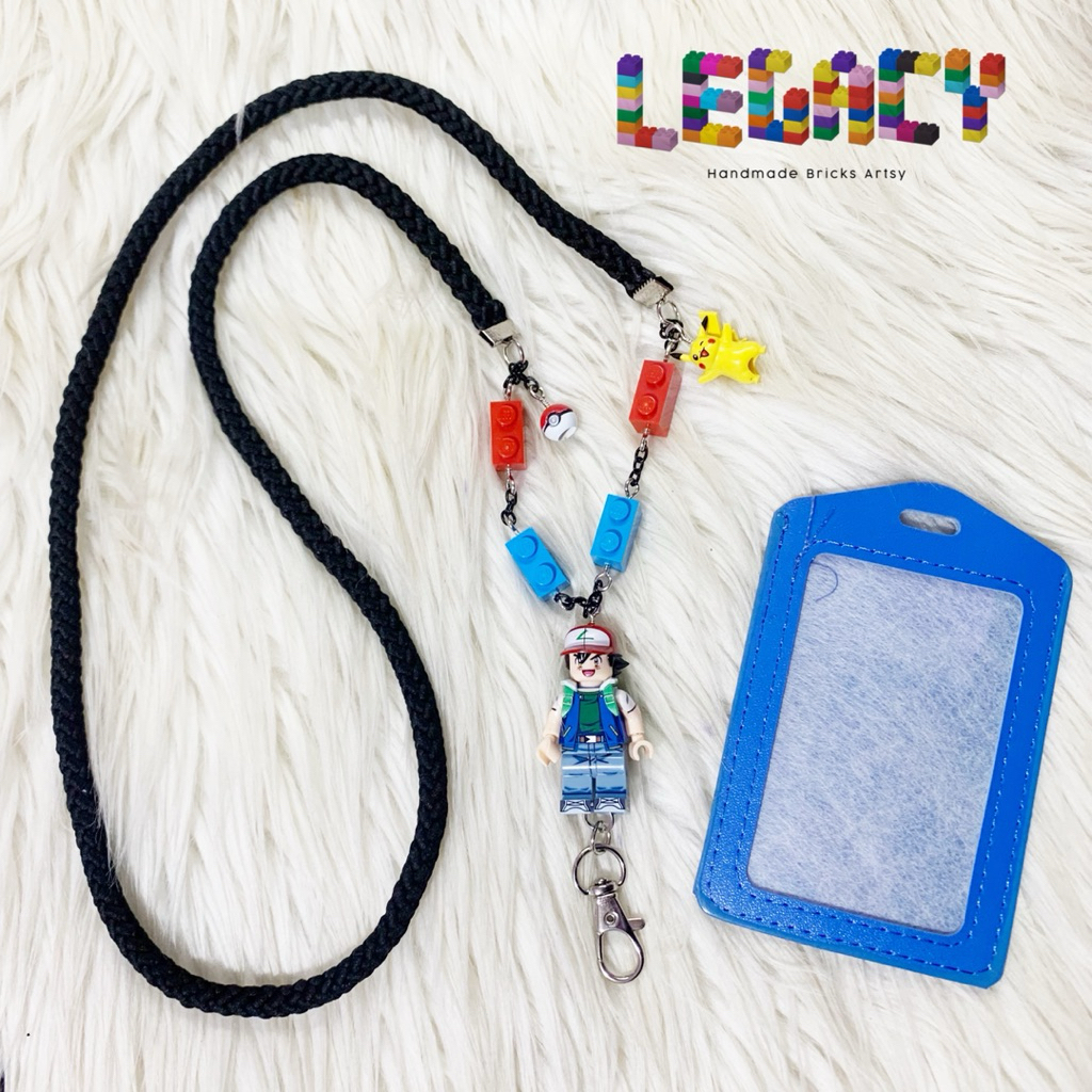 

Lanyard l 3 9 o original pikachu ash pokemon