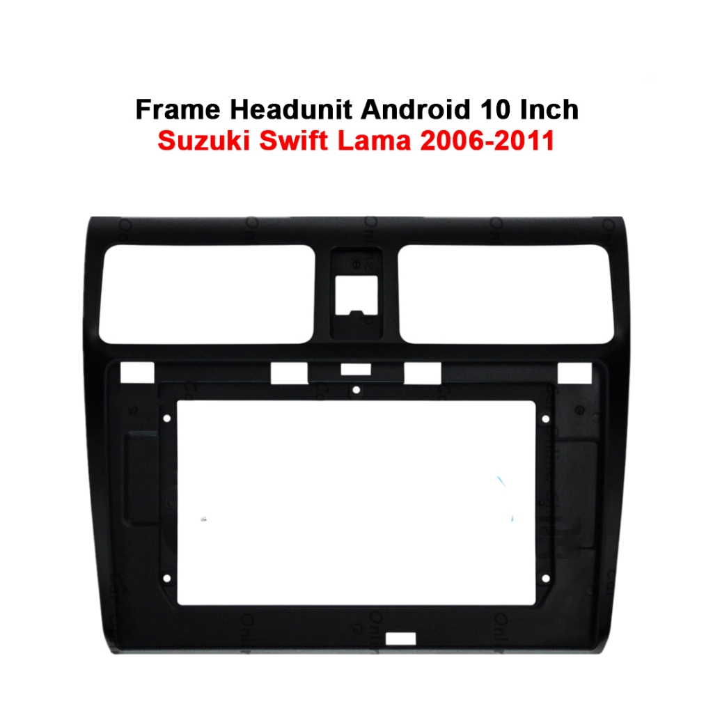 Frame Head Unit Android Suzuki Swift 2006-2012 10" inch OEM