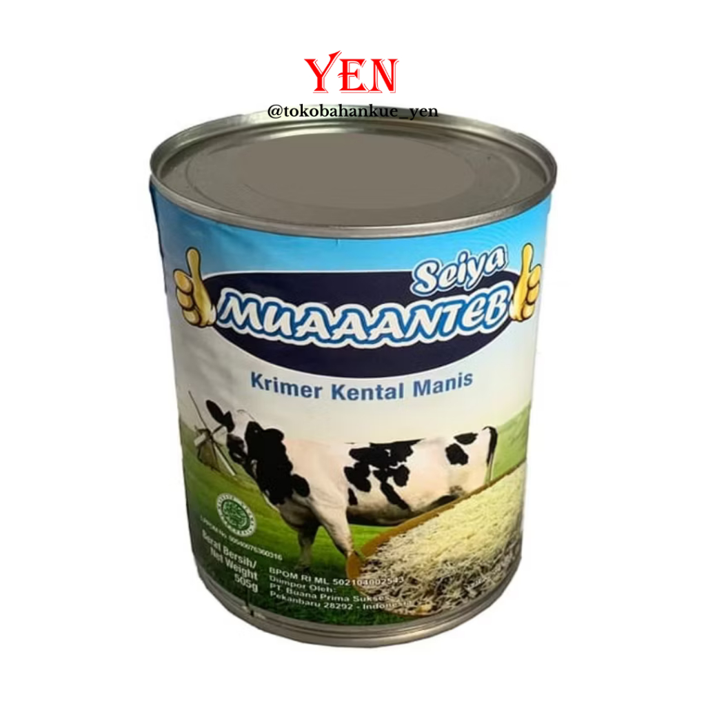 

Seiya Muaaateb Krimer kental Manis / SKM Mantap / Susu Kental Manis 505gr
