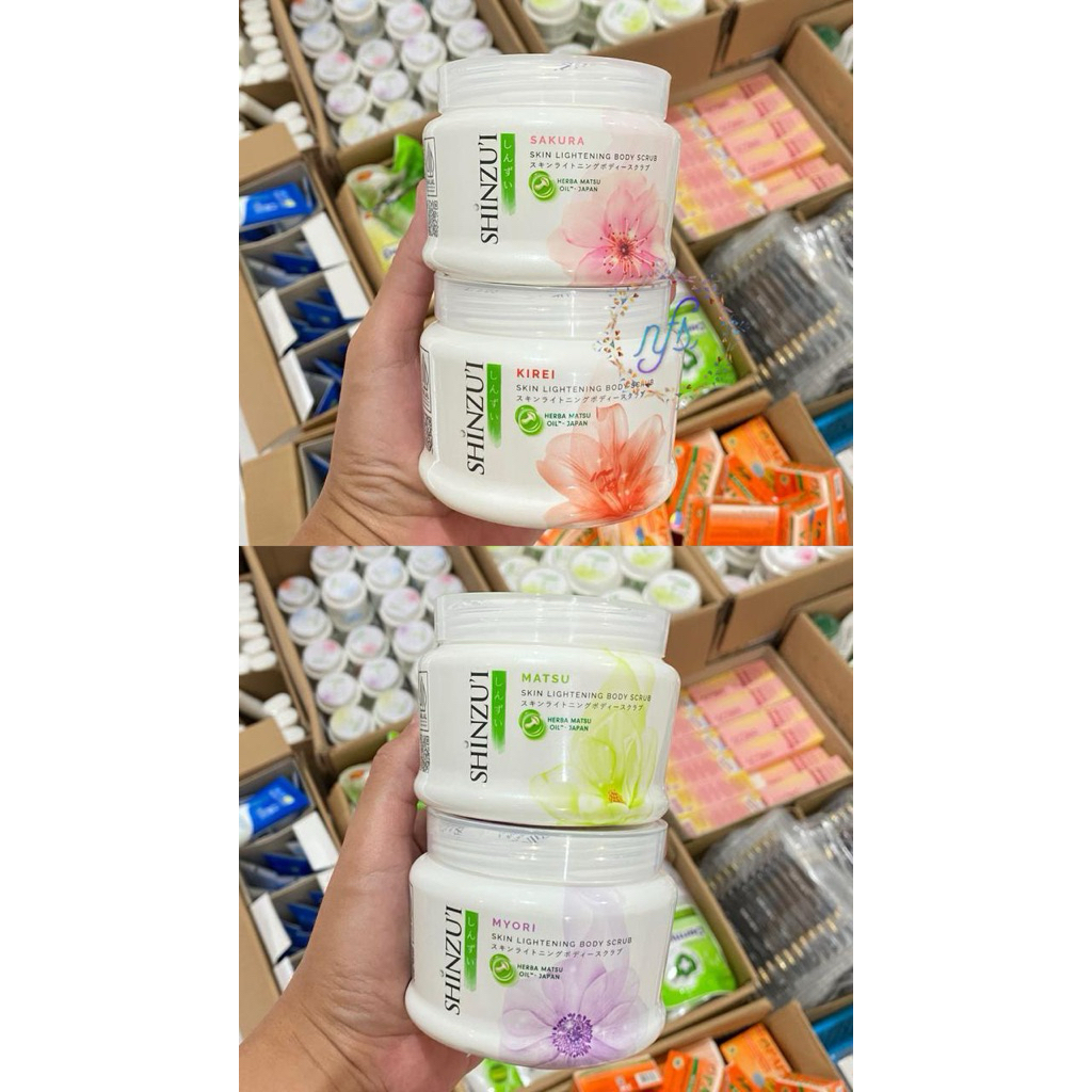 Shinzui body scrub 200gram
