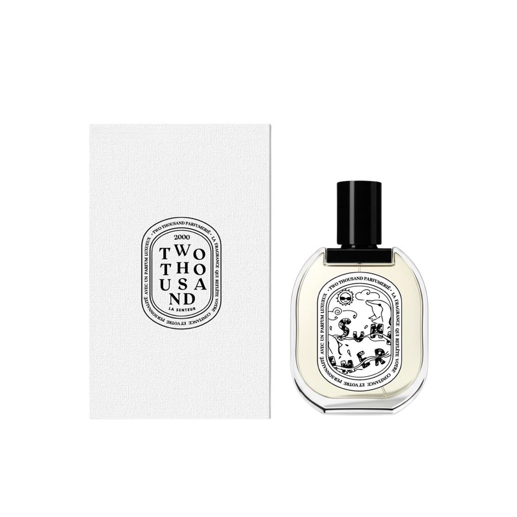 Summer Extrait de Parfume TWO THOUSAND PARFUMERIE - LONGLASTING PARFUME - PARFUM TAHAN LAMA