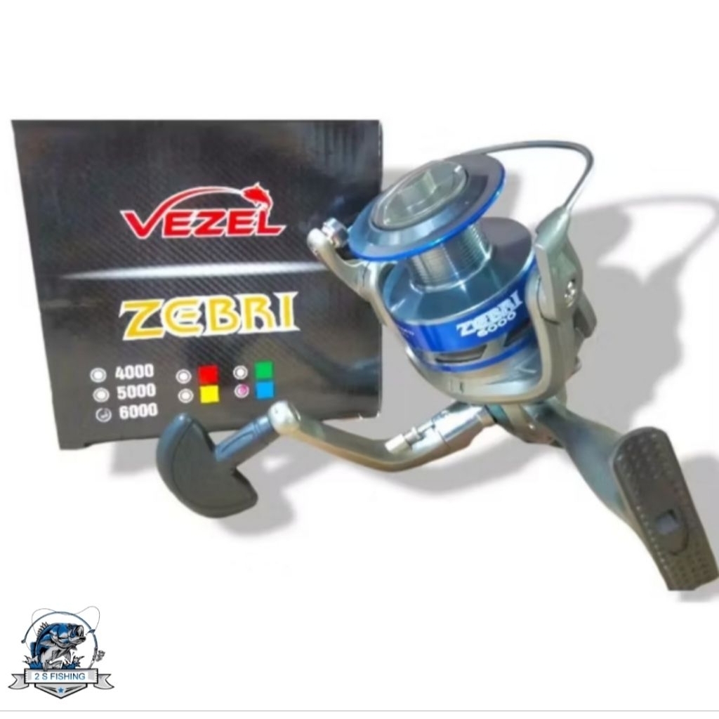 Reel Spinning Vezel Zebri 6000