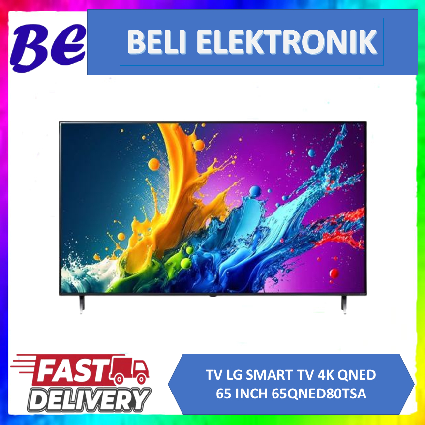 TV LG 65QNED80TSA QNED 65 INCH SMART TV UHD 4K DIMMING PRO 65QNED80 // 65QNED80SQA