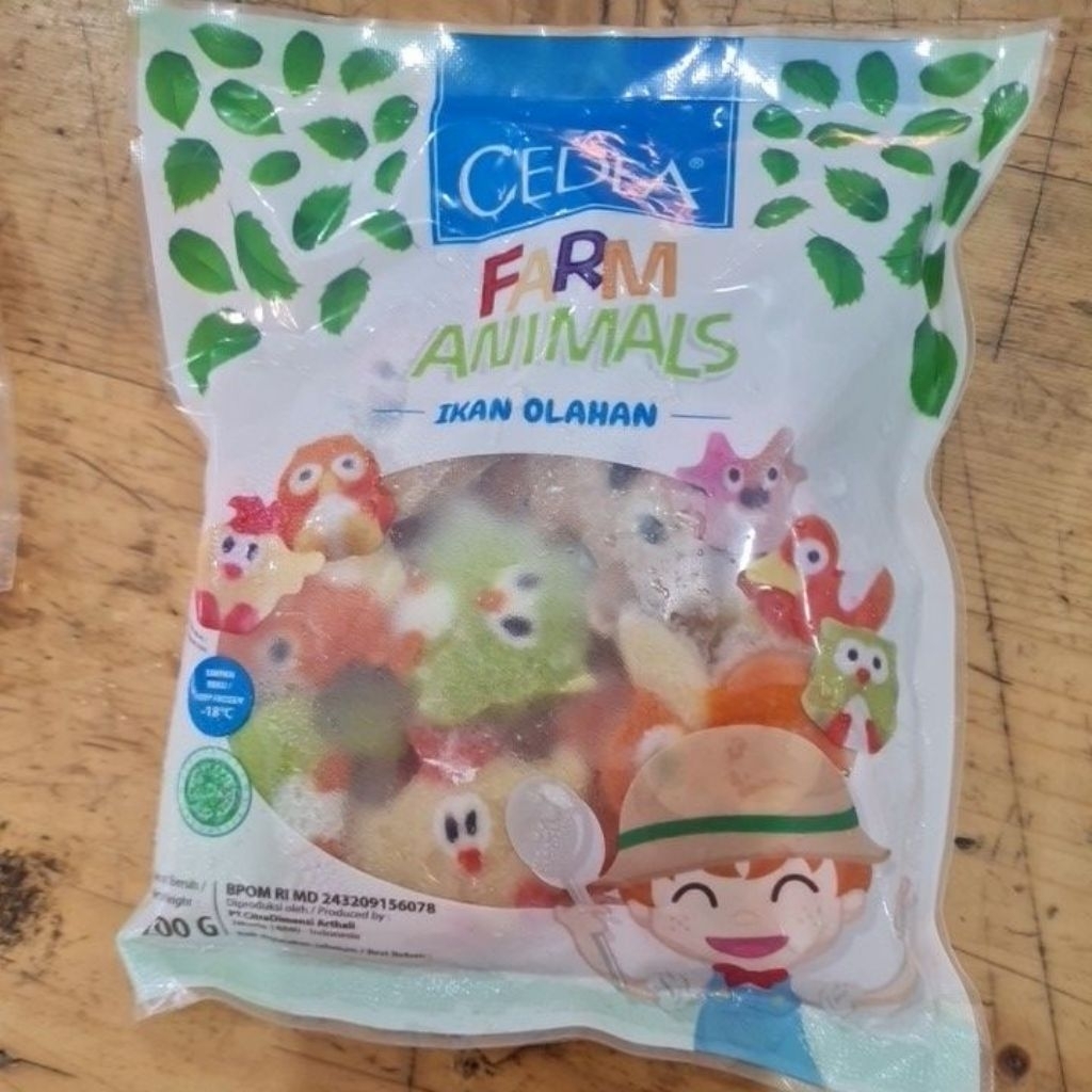 

CEDEA FARM ANIMAL 200GR