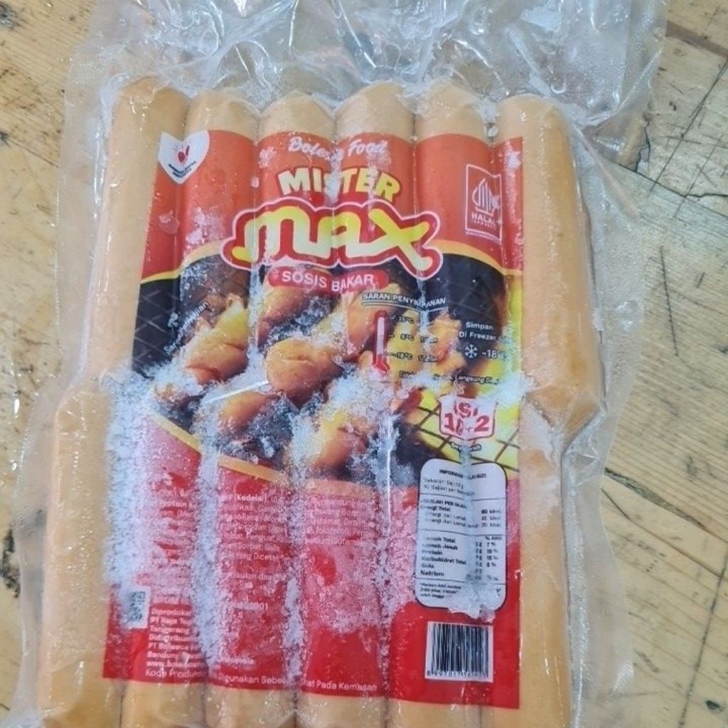 

MR MAX SOSBAK MINI 500GR ISI 12PCS