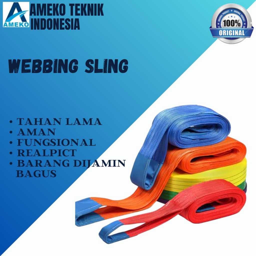 WEBBING SLING 6 TON (6.1) - AMEKO