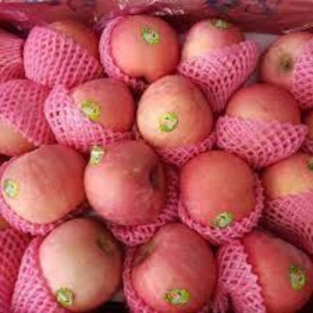 

buah apel Fuji buah segar dan higienis