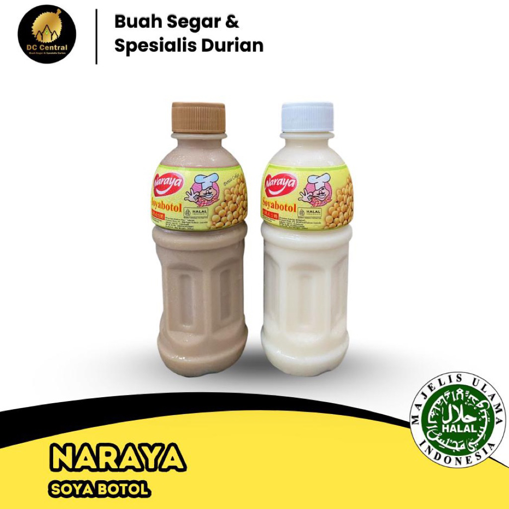 

Naraya Soya Botol Chocolate | Original | 220mll