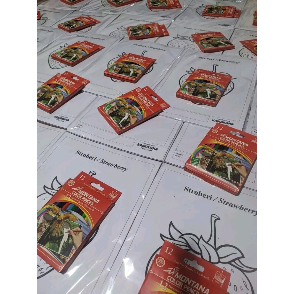 

Coloring book/belajar mewarnai anak free pensil warna