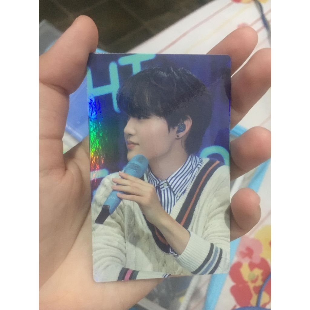 photocard doyoung treasure teuday official