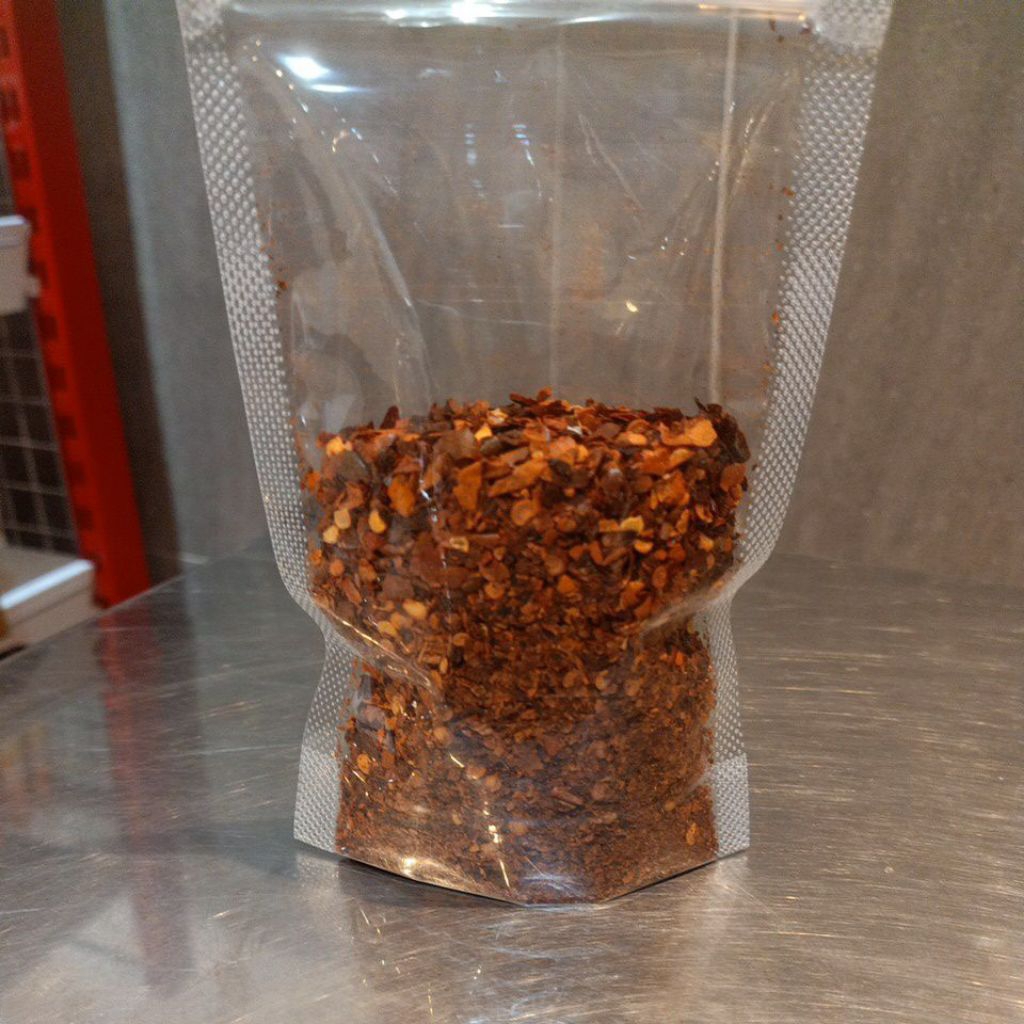 

chilli flakes serpihan cabai